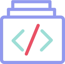 2D icon of a gallery
